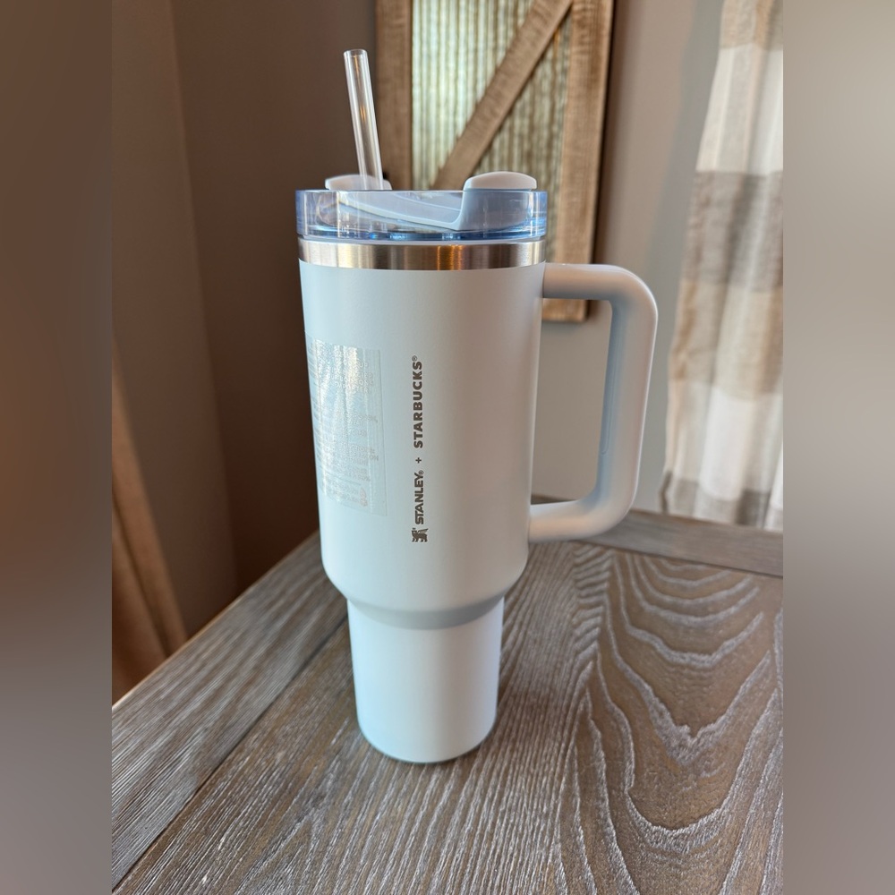Spring Blue Starbucks Stanley Limited Edition 40oz Tumbler